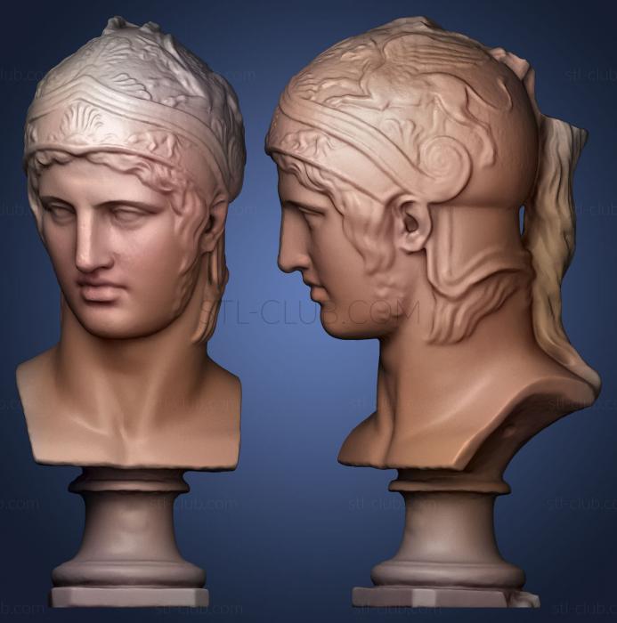 3D model Ares Borghese (STL)